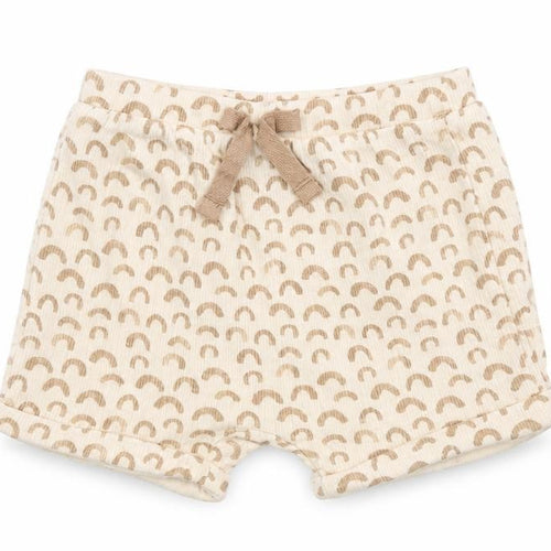 George Baby Beige   Cropped Trousers Size 3-6 Months