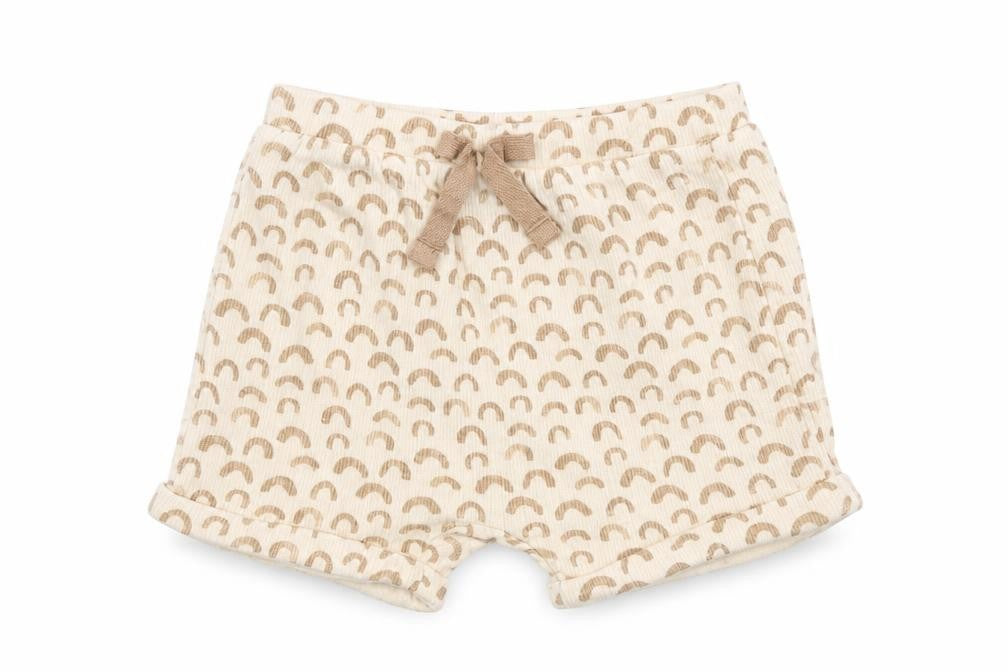 George Baby Beige   Cropped Trousers Size 3-6 Months