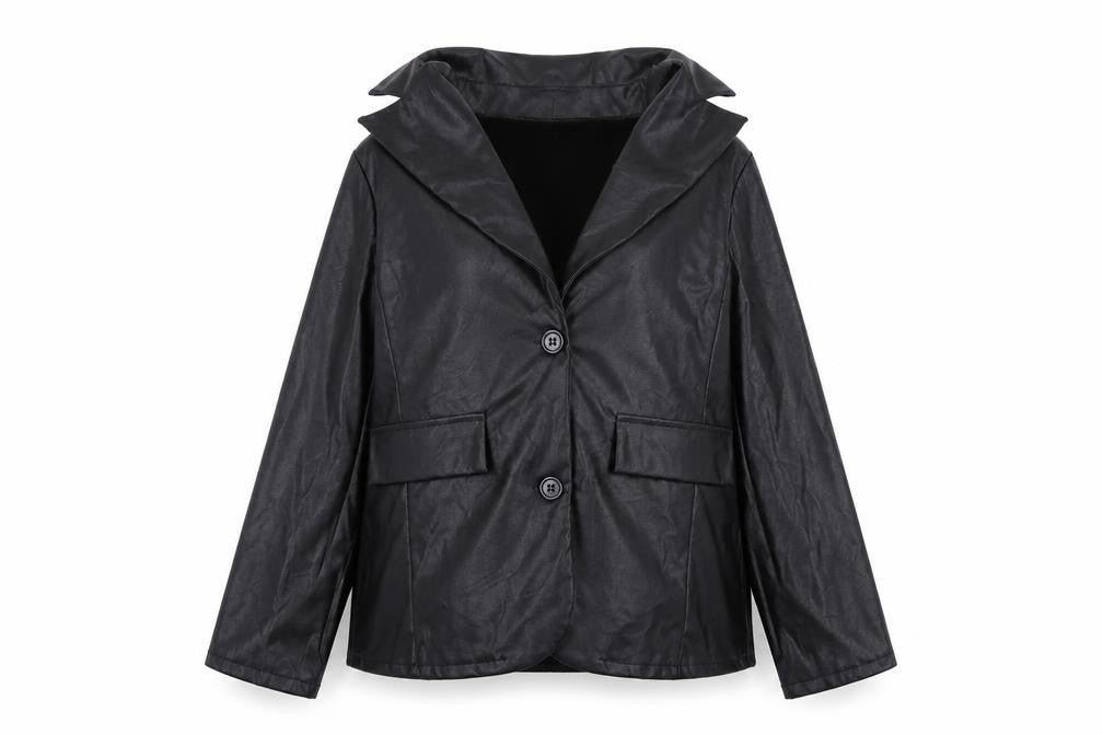 Boohoo Womens Black   Jacket  Size 12