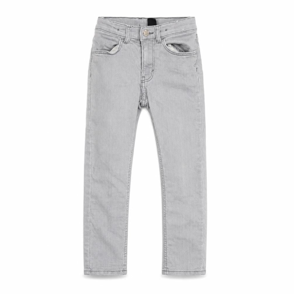 H&M Girls Grey   Straight Jeans Size 5-6 Years