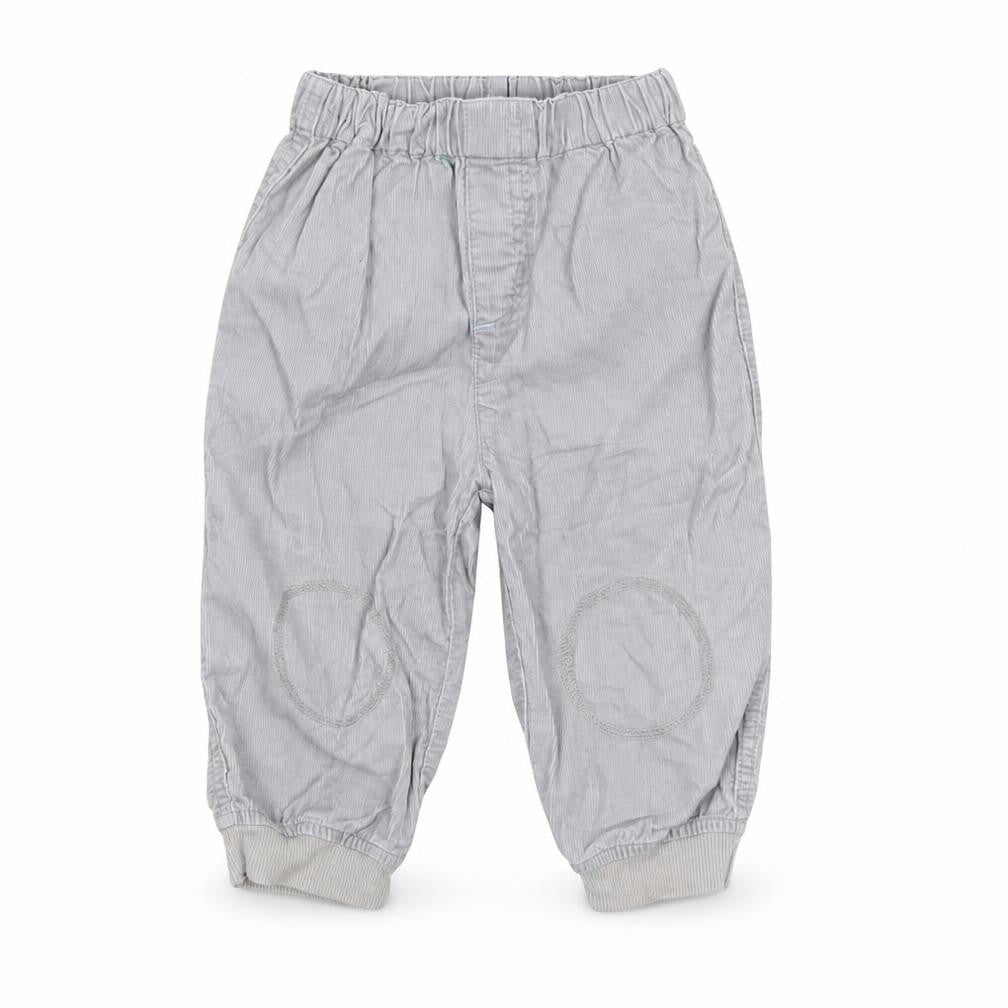 George Baby Grey   Jogger Trousers Size 9-12 Months