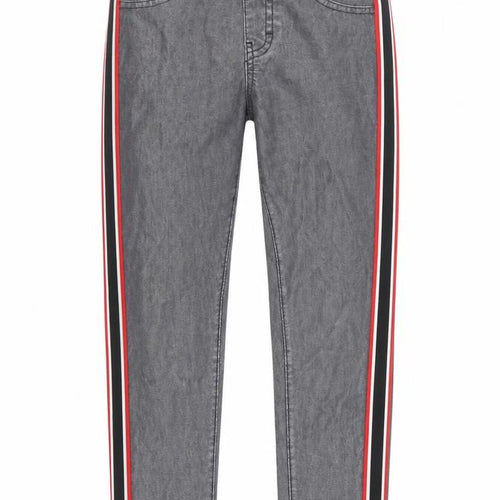 H&M Girls Grey  Denim Jegging Jeans Size 10 Years
