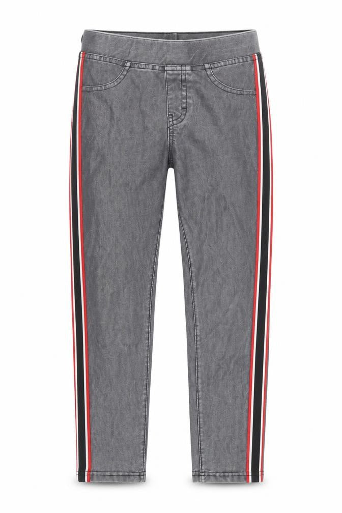 H&M Girls Grey  Denim Jegging Jeans Size 10 Years