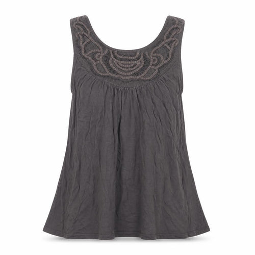 Monsoon Womens Brown   Basic Tank Size 10