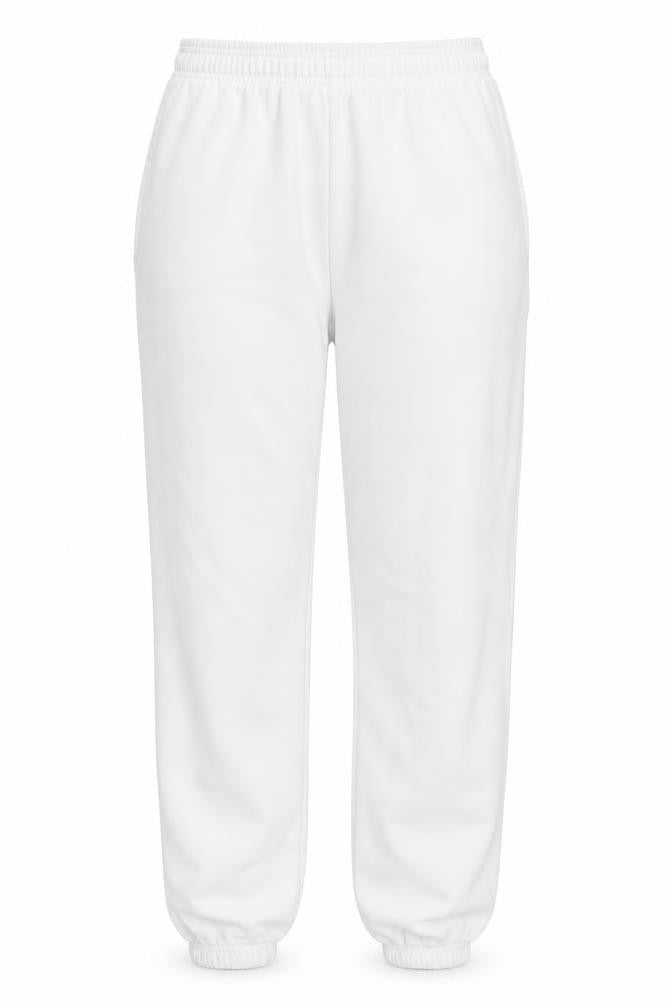 Jetty Womens White   Sweatpants Trousers Size M L26 in