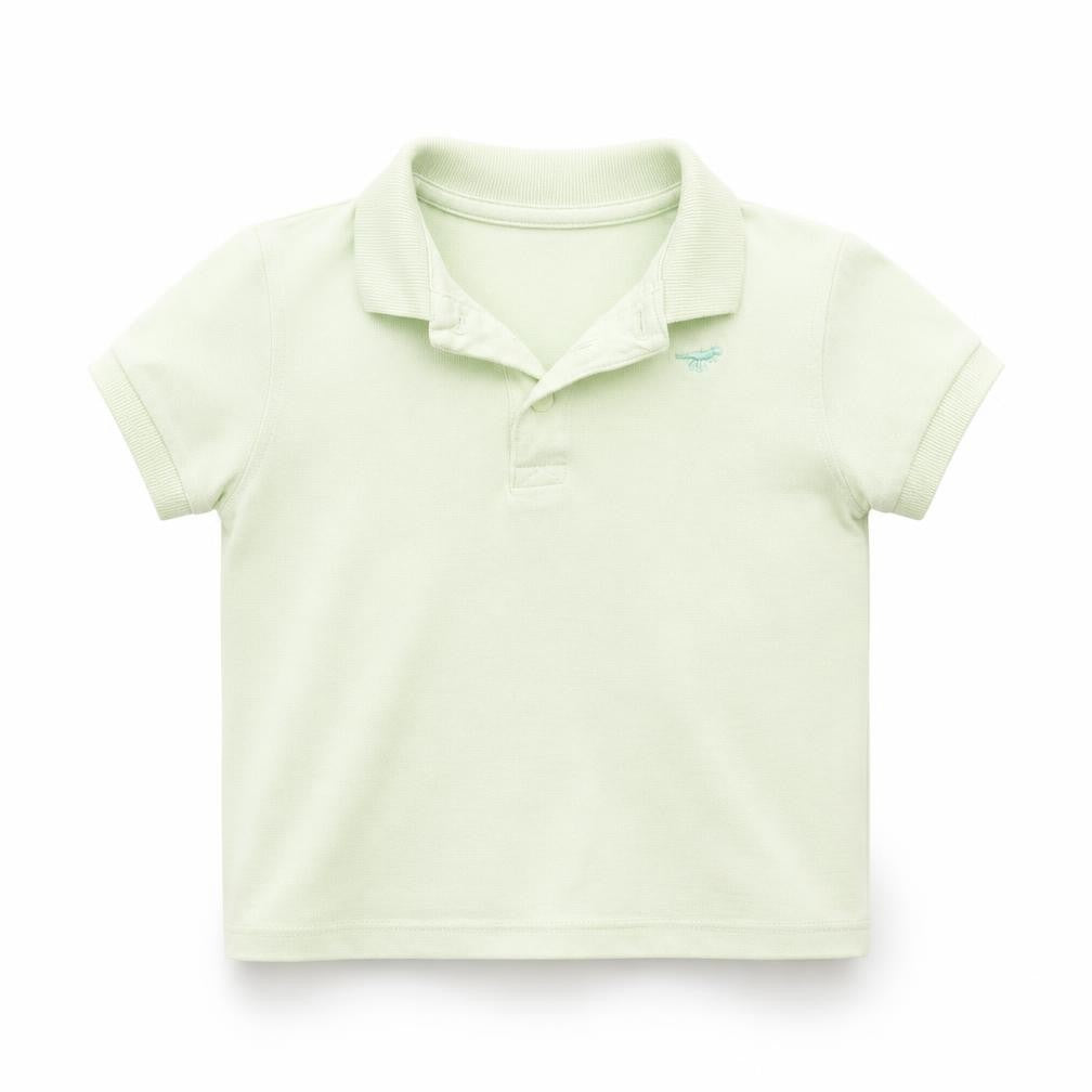 M&Co Boys Green   Basic Polo Size 18-24 Months