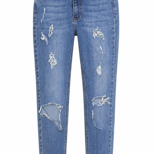 Missguided Womens Blue   Skinny Jeans Size 6 L24 in
