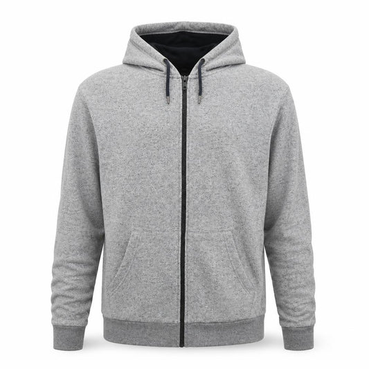 Front view of Topman men’s grey jacket, size S