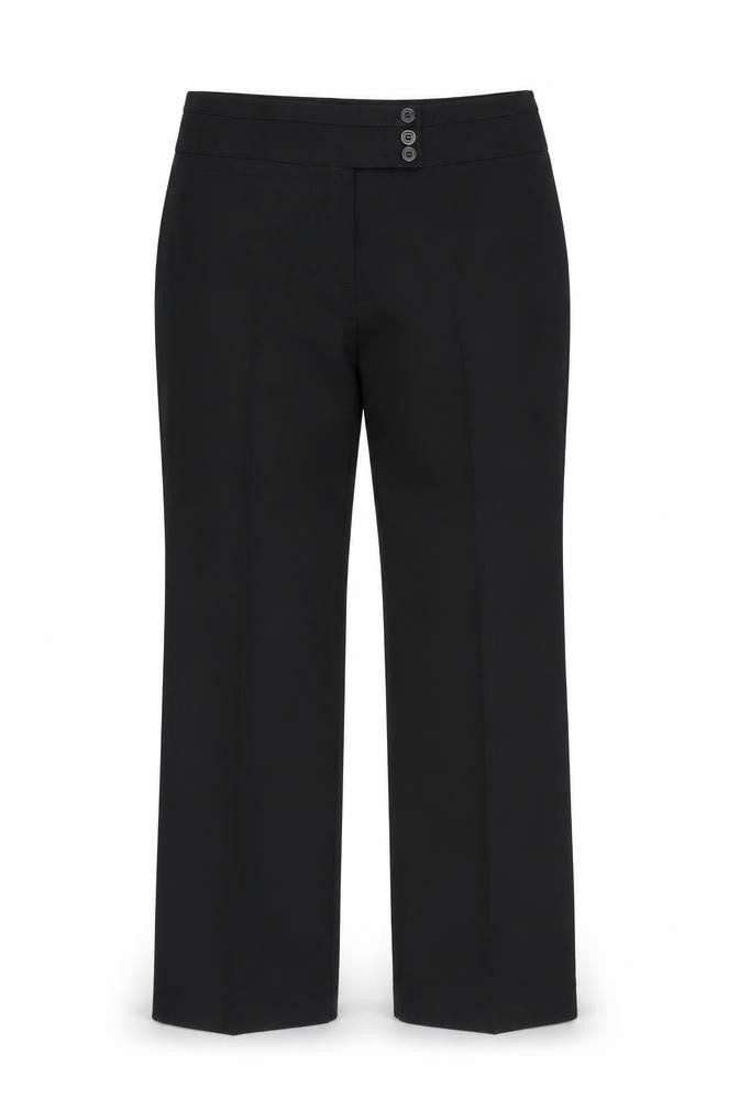 Preworn Womens Black   Trousers  Size 30 in L31 in
