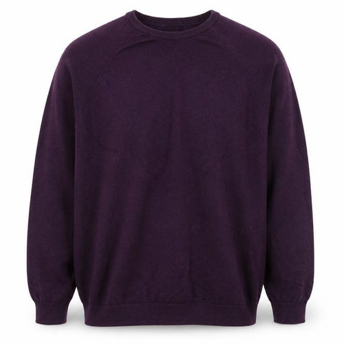burton menswear Mens Purple   Pullover Jumper Size M