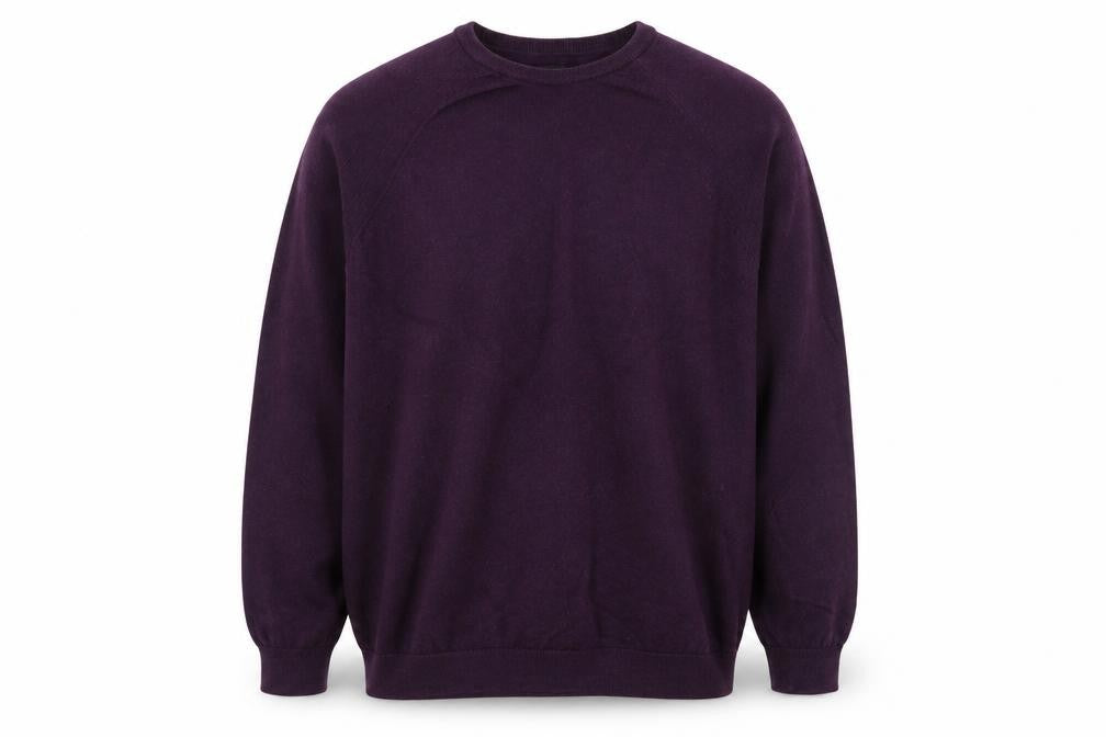 burton menswear Mens Purple   Pullover Jumper Size M