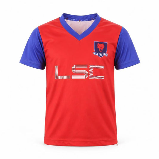 Front view of PREWORN boys’ multicoloured basic t-shirt, size 4, years