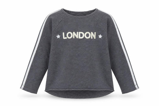 Front view of Next girls’ green jumper, size 8, years