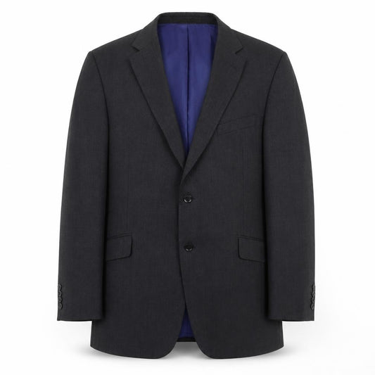 Front view of Marks & Spencer men’s grey jacket suit jacket, size 44