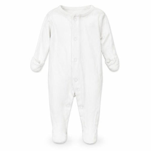 George Baby White   Babygrow One-Piece Size Newborn