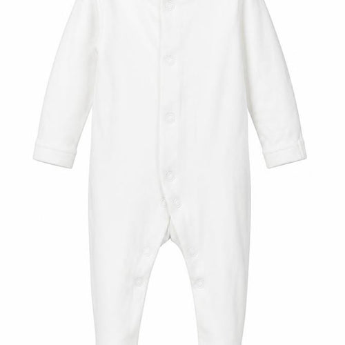 George Baby White   Babygrow One-Piece Size Newborn
