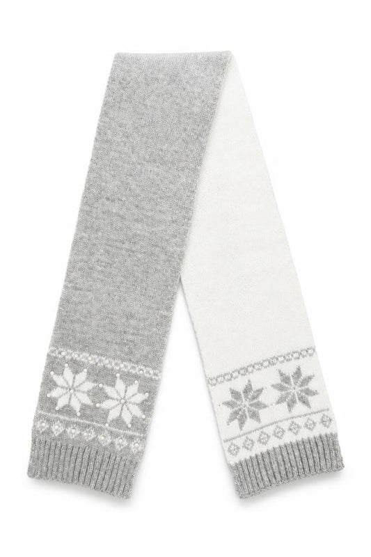 Matalan Girls Grey   Scarf Scarves & Wraps One Size