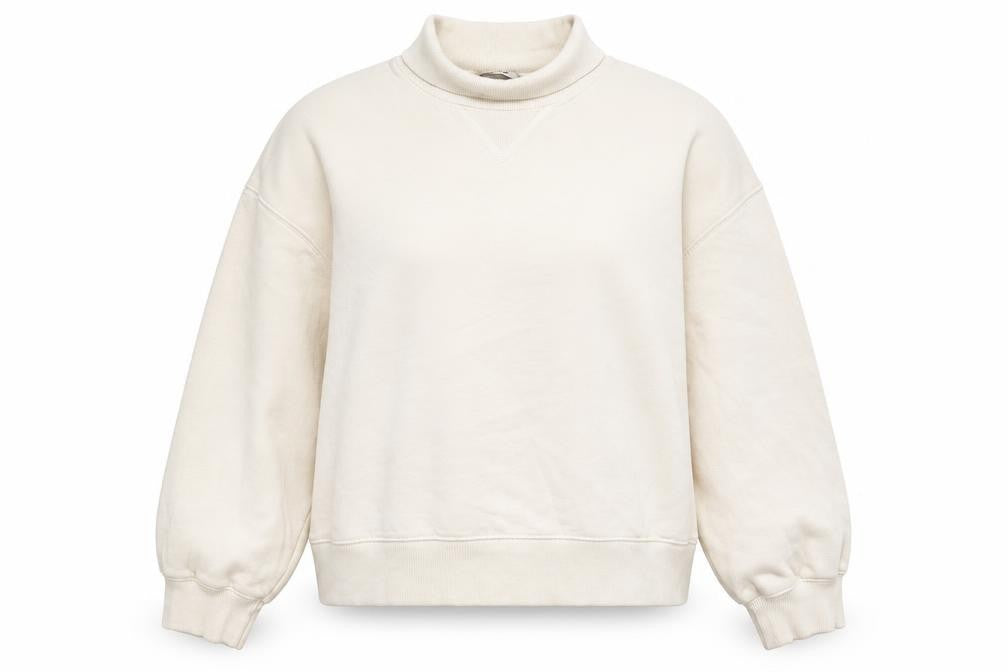 Front view of George women’s beige jumper, size XL