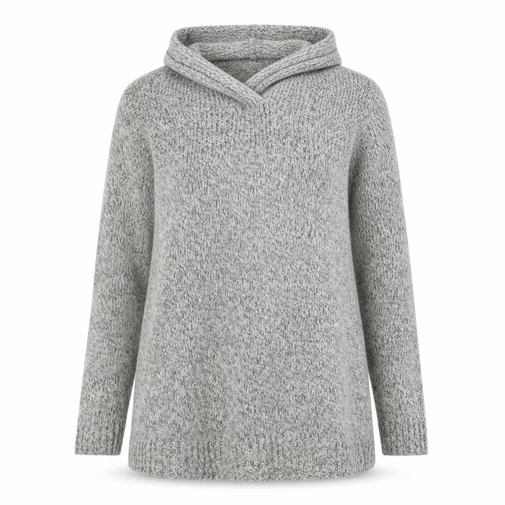 Front view of George women’s grey tunic jumper, size M