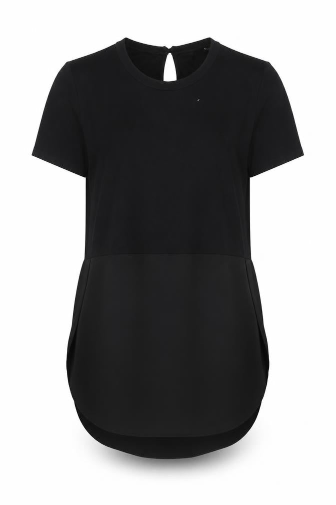 Tu Womens Black   Basic Blouse Size 10