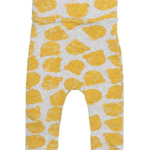 Nutmeg Baby Yellow Geometric  Sweatpants Trousers Size 9-12 Months