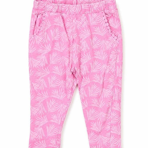 Matalan Girls Pink   Sweatpants Trousers Size 9-12 Months