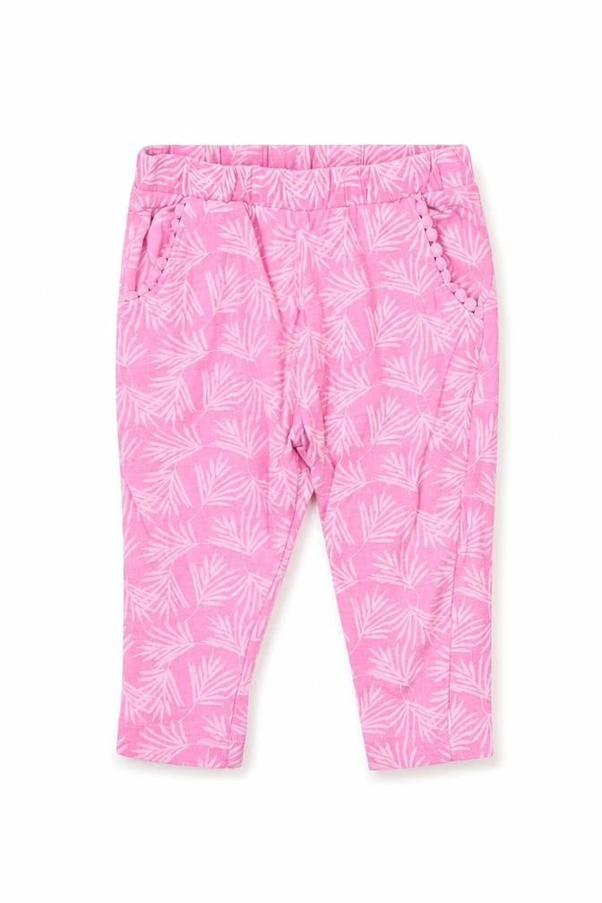 Matalan Girls Pink   Sweatpants Trousers Size 9-12 Months