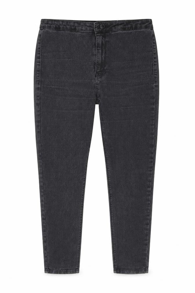 Bershka Womens Grey   Jegging Jeans Size 12 L26 in