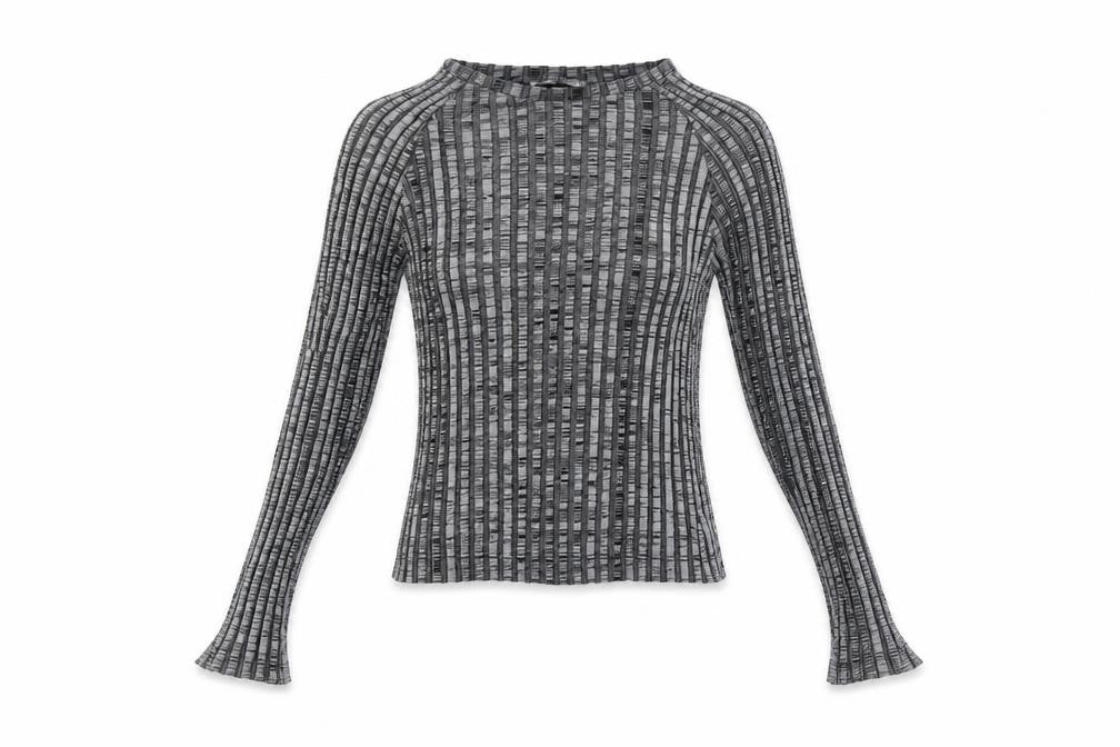 Light Before Dark Womens Grey   Basic T-Shirt Size XS