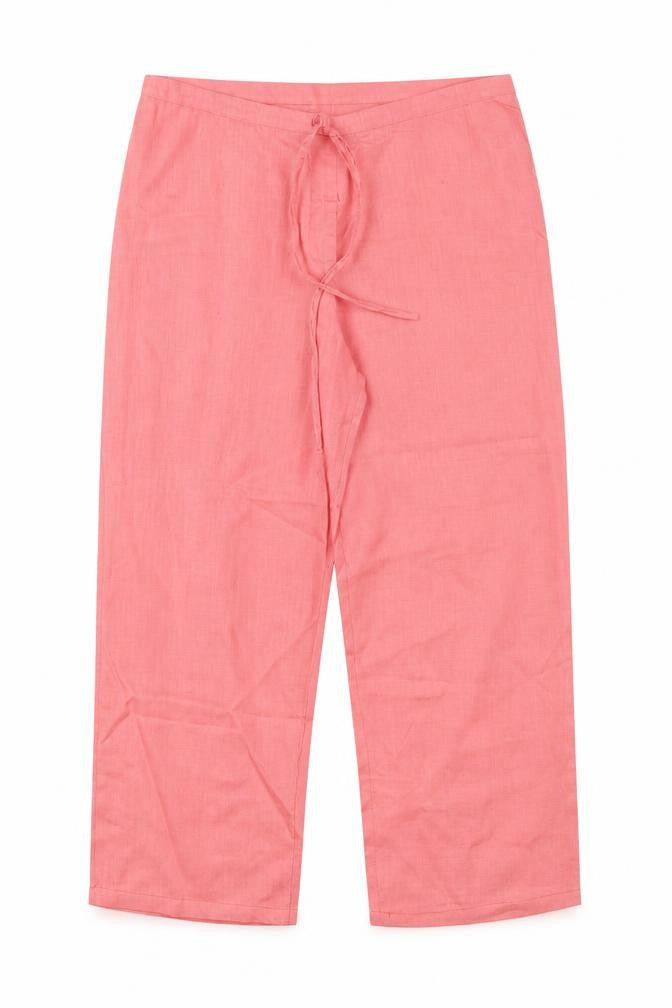 Greatplains Mens Pink   Cropped Trousers Size 16 L25 in