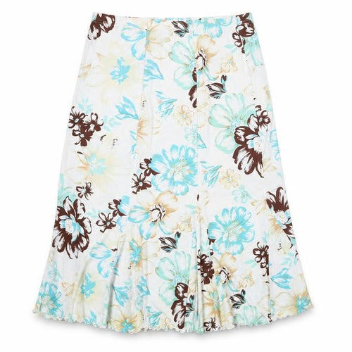 ann marie Womens Multicoloured Floral  A-Line Skirt Size XL