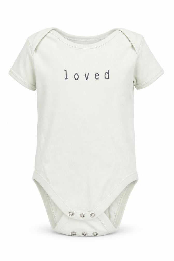 George Baby Grey   Babygrow One-Piece Size 18-24 Months