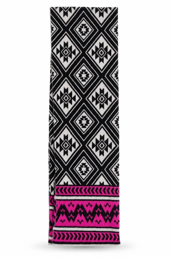 H&M Womens Multicoloured Argyle/Diamond   Shawl/Wrap