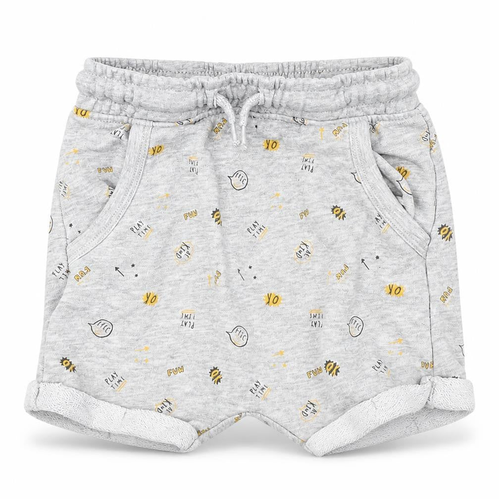 George Baby Grey Spotted  Cropped Trousers Size 18-24 Months