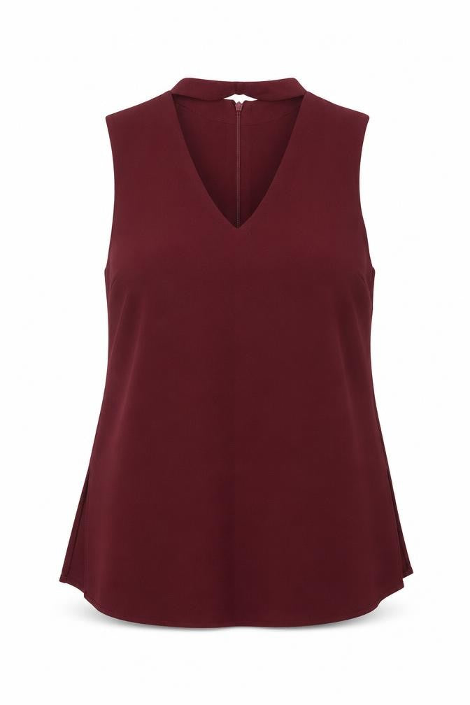 New Look Womens Red   Basic T-Shirt Size 6