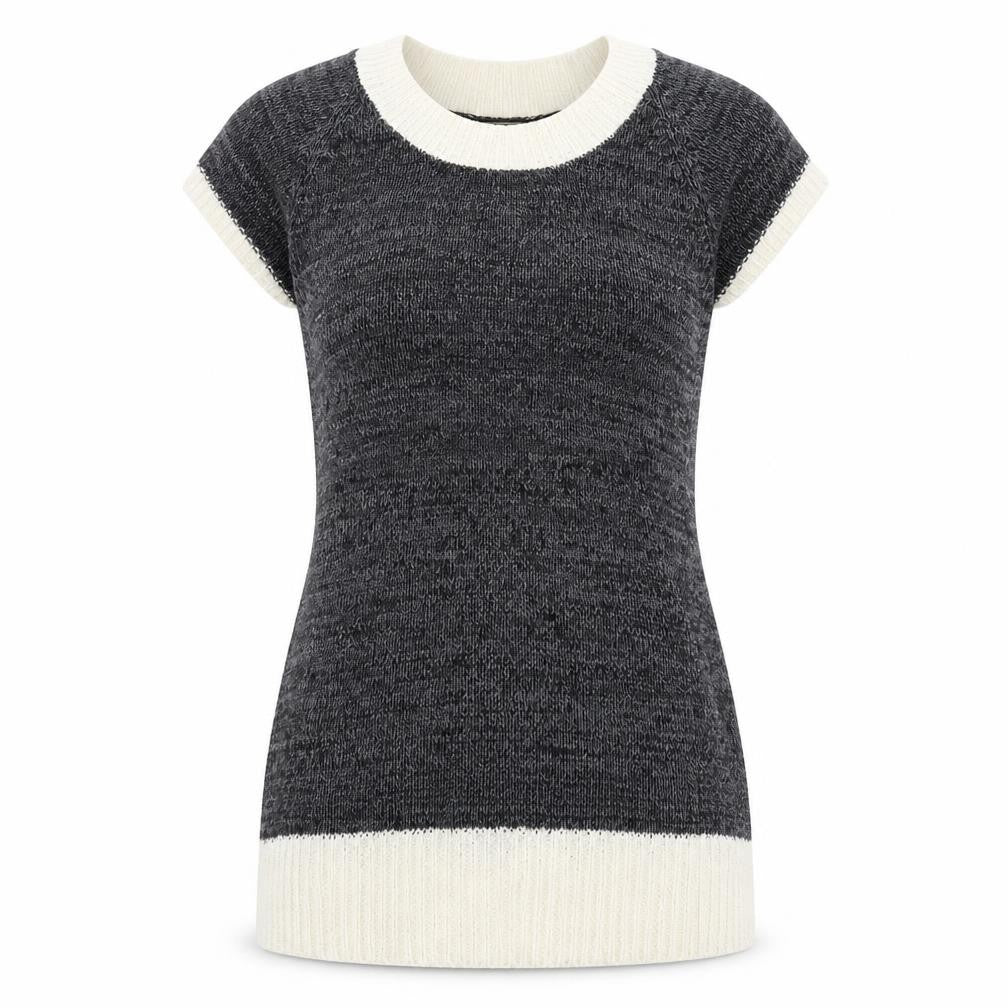Front view of Originals women’s grey tunic jumper, size M