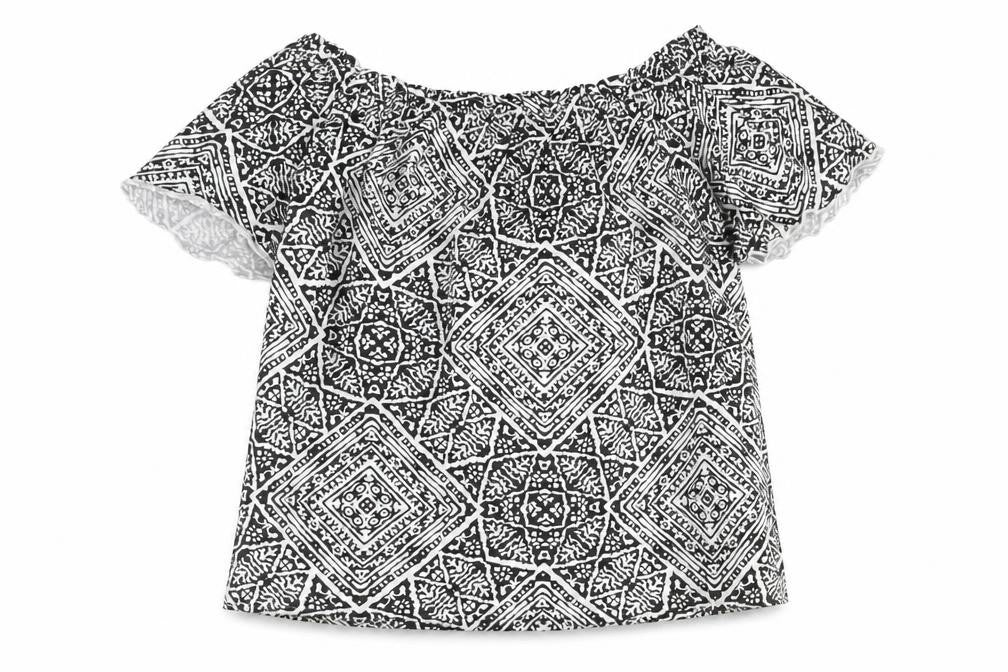 Primark Womens Black   Basic Blouse Size 16