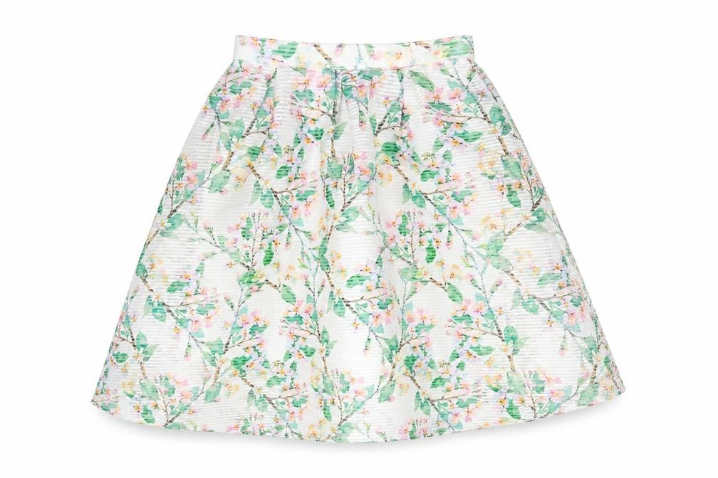 Atmosphere Womens Multicoloured Floral  A-Line Skirt Size 4