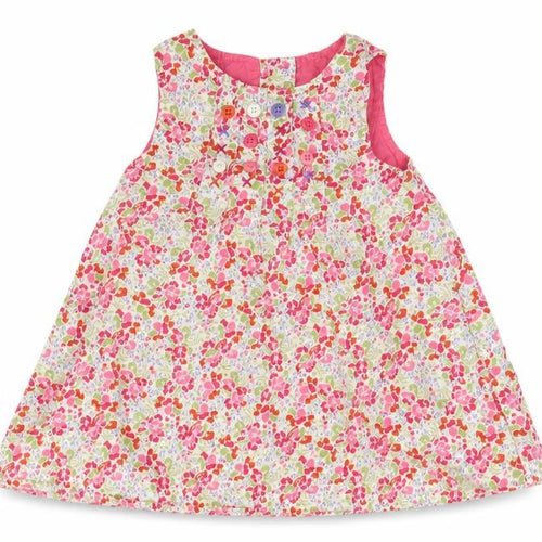 Debenhams Girls Multicoloured Floral  A-Line  Size 6-9 Months