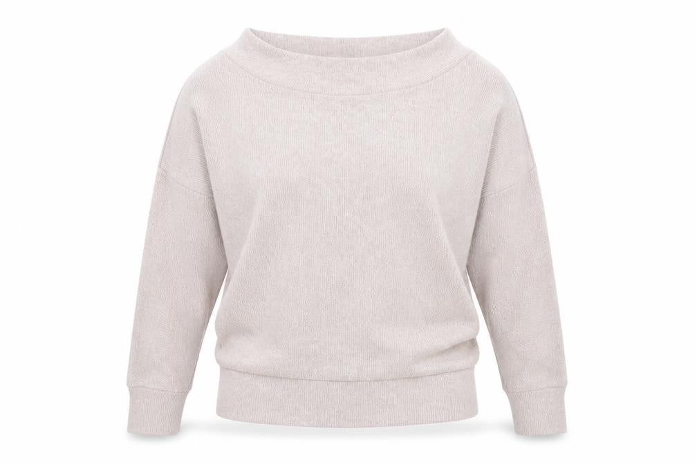 Front view of New Look women’s pink jumper, size S