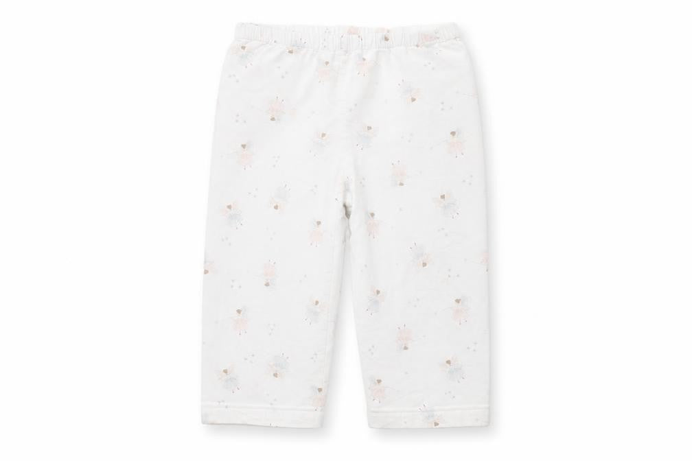 Preworn Baby White   Sweatpants Trousers Size 18-24 Months