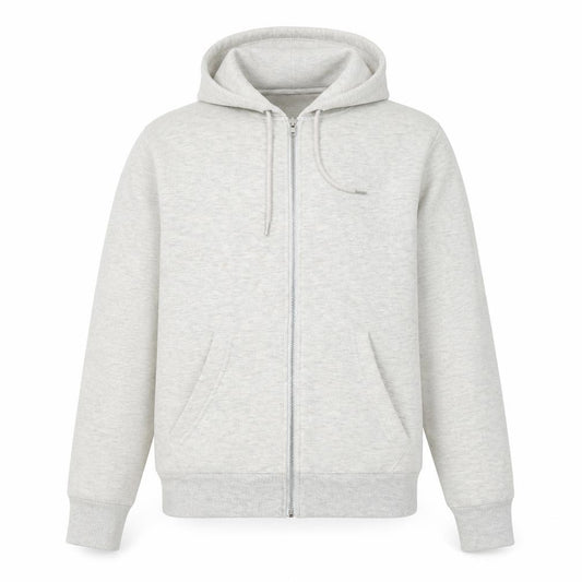 Front view of Primark men’s grey jacket, size S