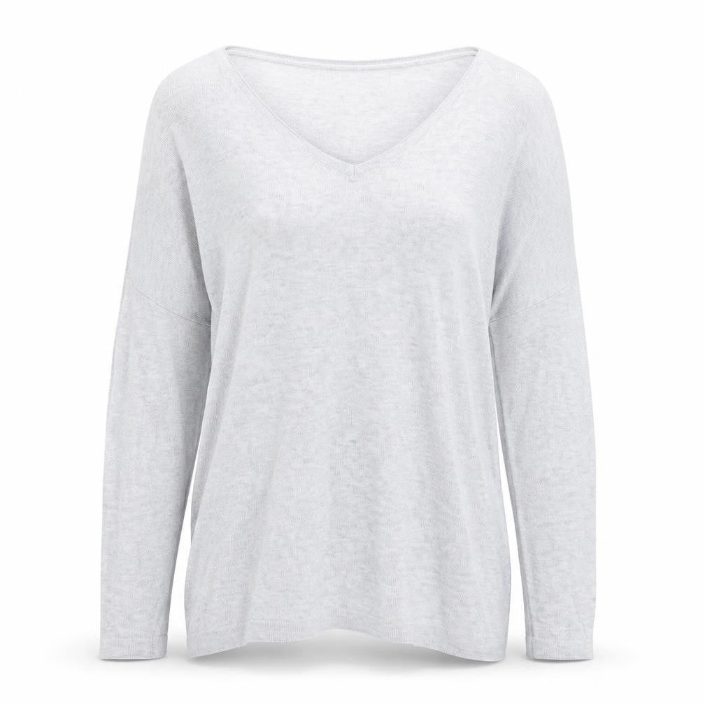 Noisy May Womens Grey   Basic T-Shirt Size S