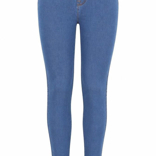 Denim Co Womens Blue   Jegging Jeans Size 8 L28 in