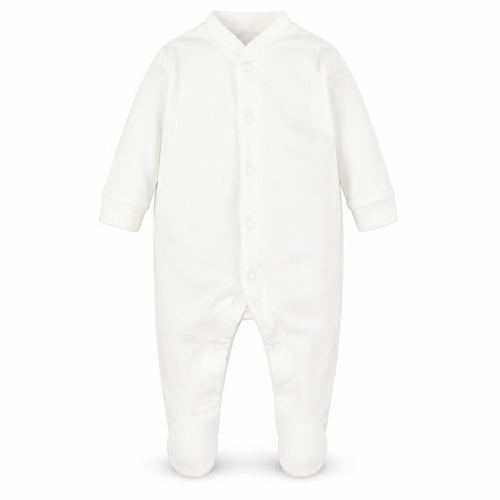 TU Baby White   Babygrow One-Piece Size 0-3 Months