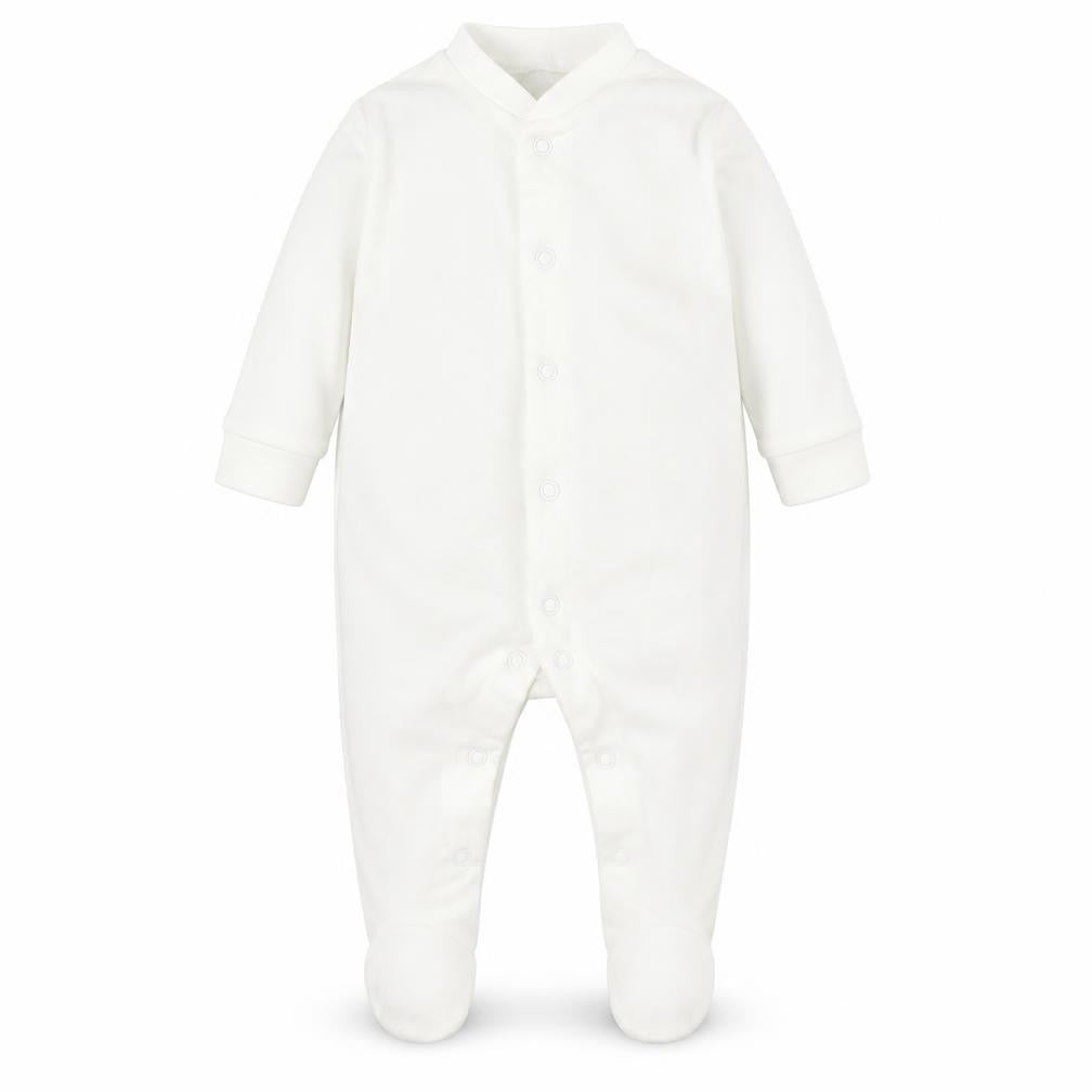 TU Baby White   Babygrow One-Piece Size 0-3 Months