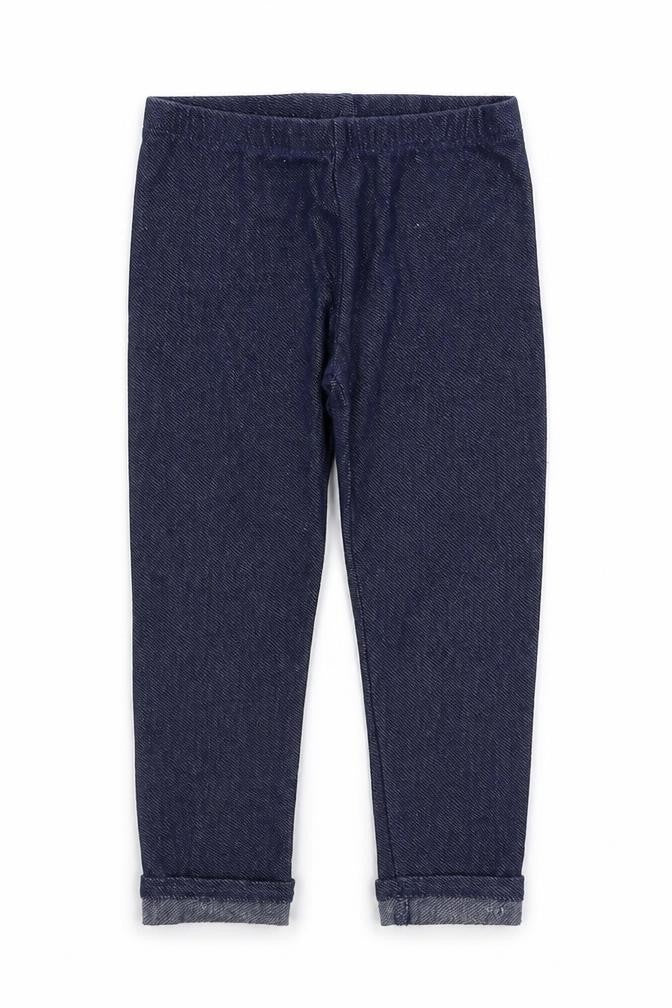Flapdoodles Girls Blue   Capri Trousers Size 3 Years