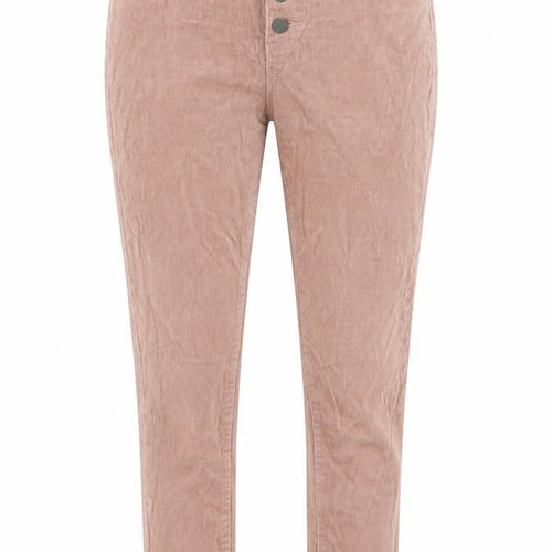 Denim Co Womens Pink   Capri Trousers Size 6 L26.5 in