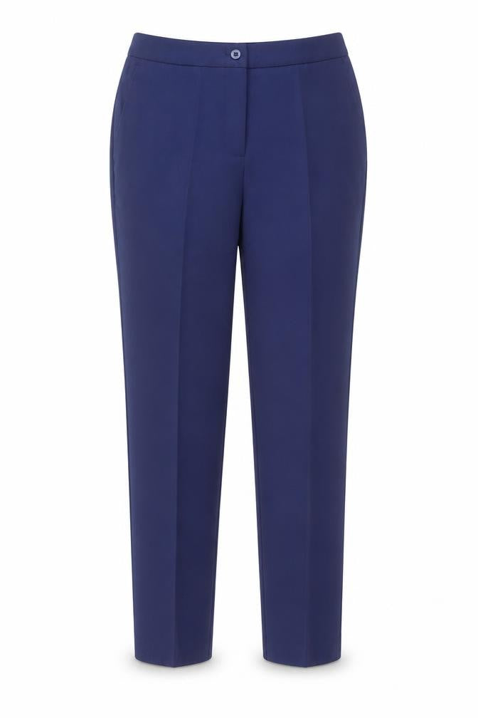 Body Flirt Womens Blue   Trousers  Size 12 L29 in