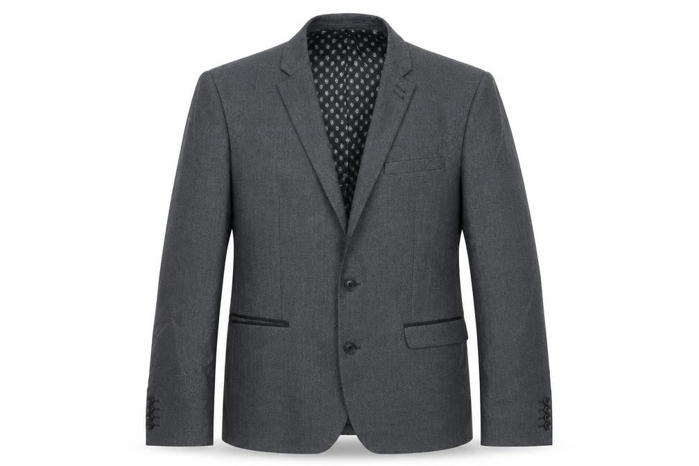 Next Mens Grey   Jacket Suit Jacket Size 44